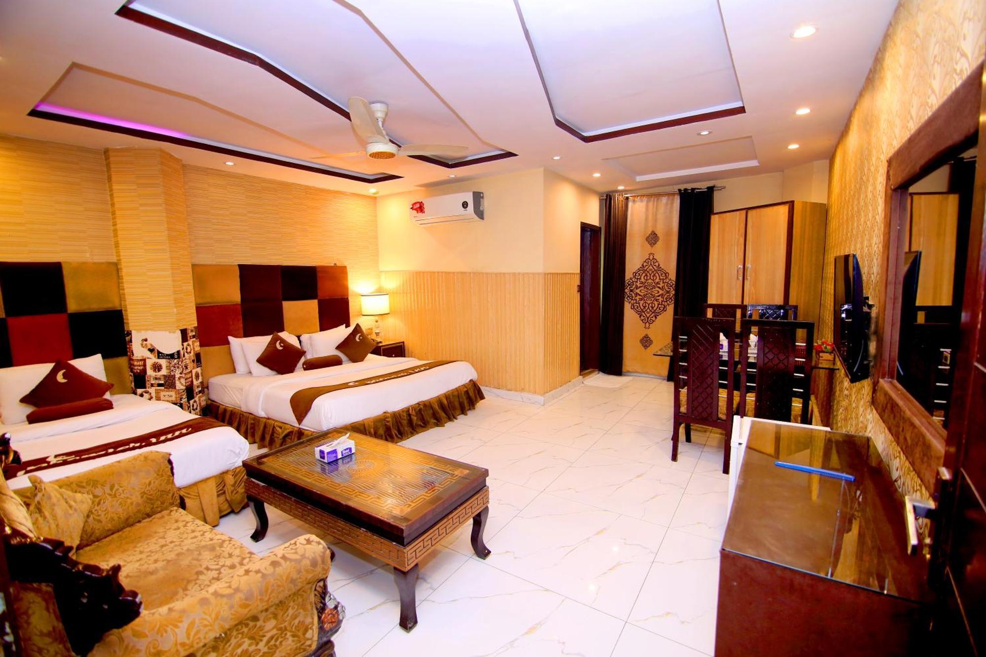 Premier Inn Gulberg لاهور المظهر الخارجي الصورة